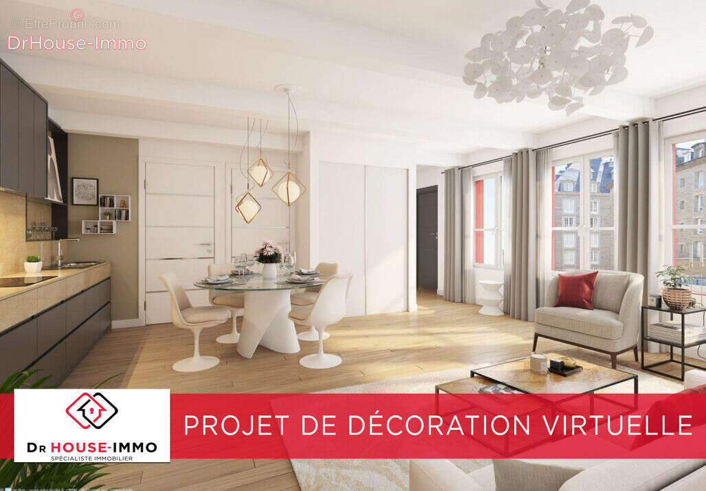 Appartement à SAINT-MALO