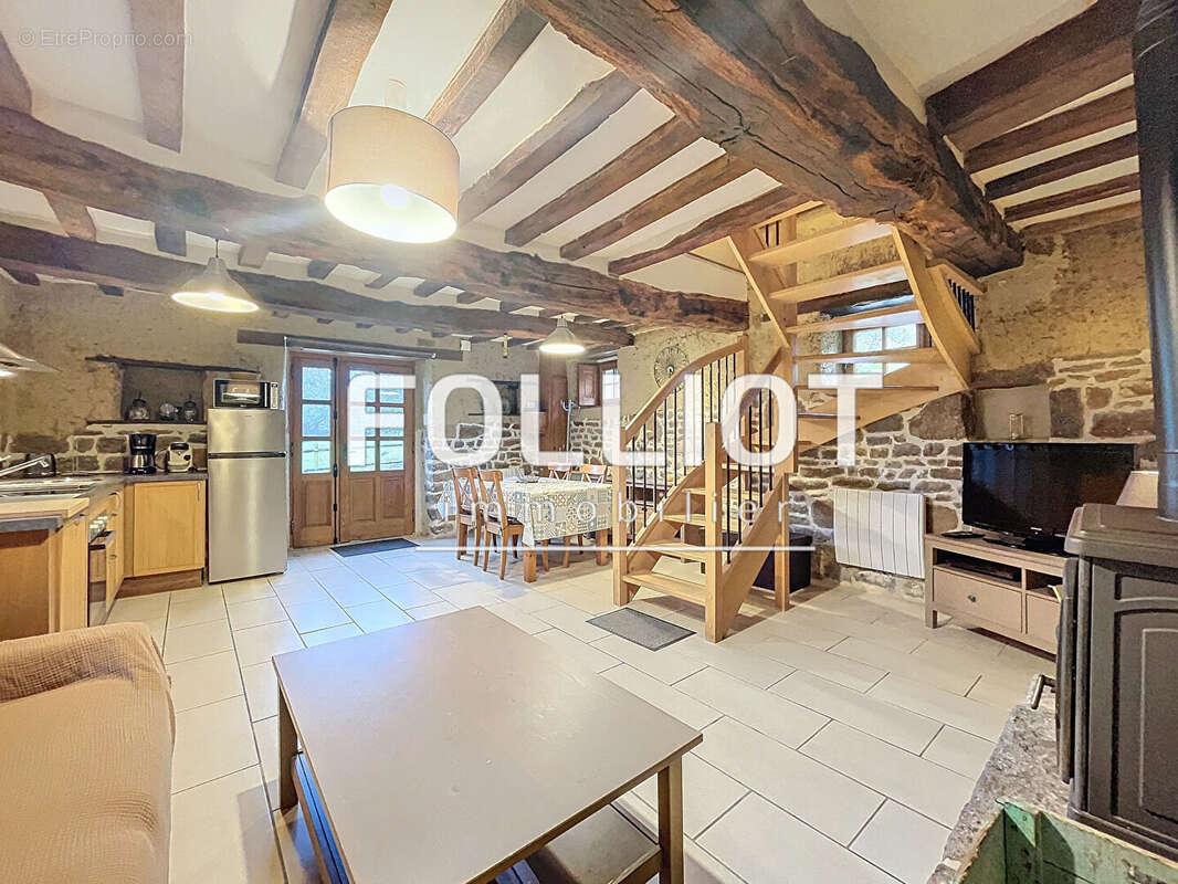 Maison à HUDIMESNIL