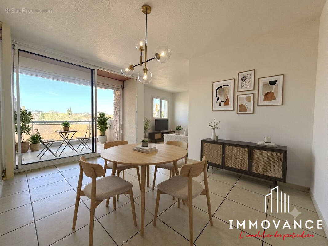Appartement 68 m² à Montpellier  - photo 2