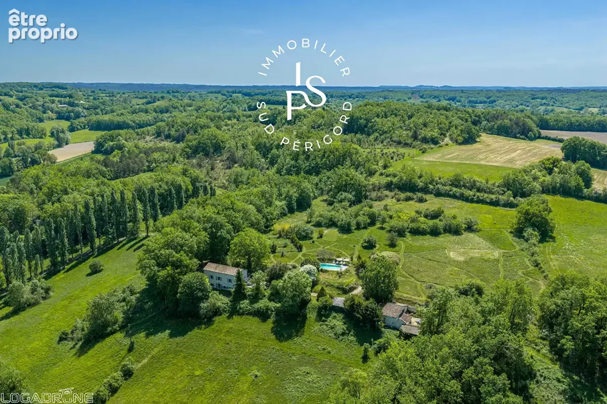 Maison en pierre avec Gîte sur 6 hectares, Villeréal - photo 2