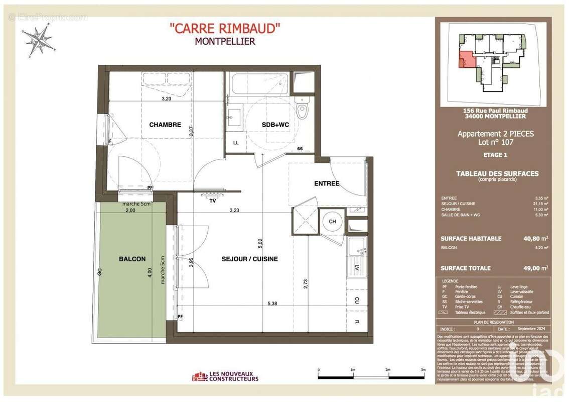 Photo 2 - Appartement à MONTPELLIER