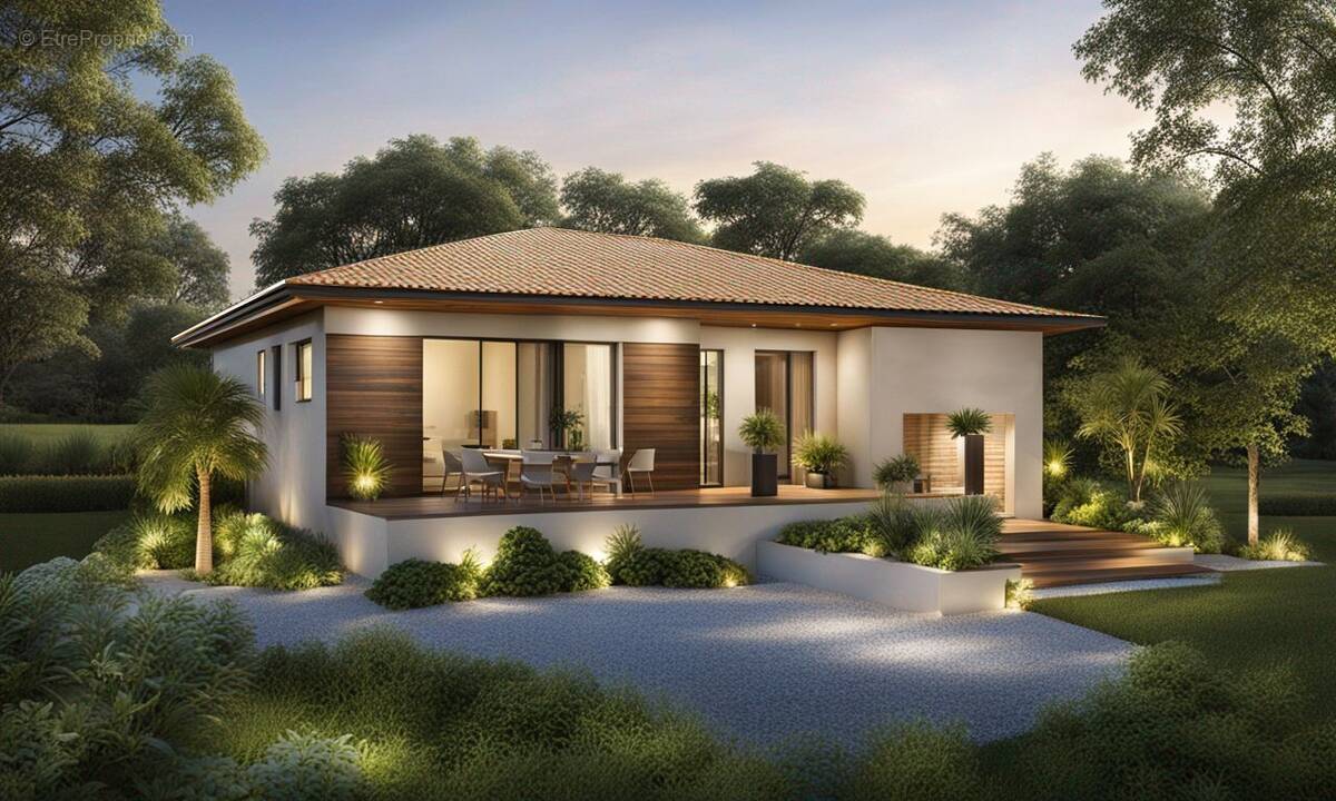 Maison à PONTEILLA