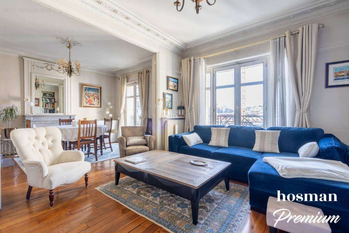 Appartement à PARIS-15E