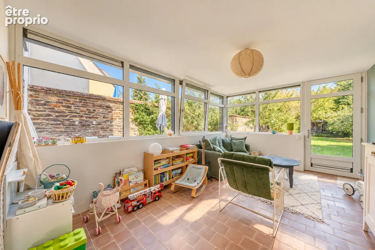 Maison t5 - mabilais / arsenal-redon / cleunay - photo 4