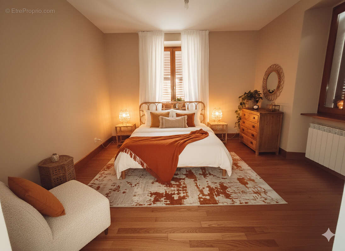 Maison à PLANCHER-BAS