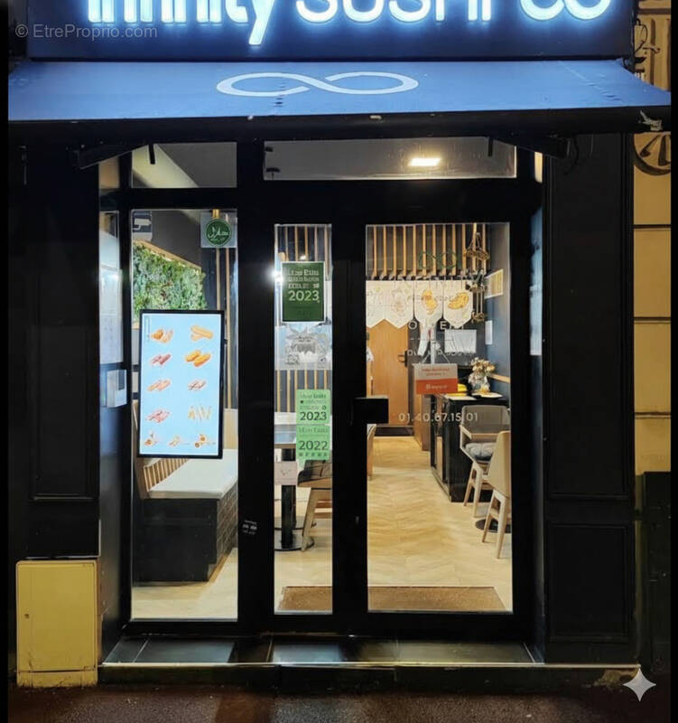 Commerce à CLICHY