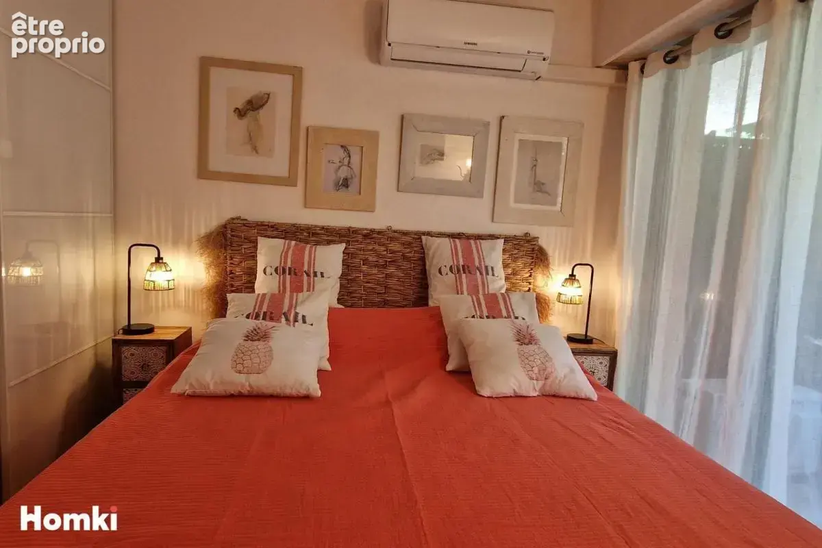 Appartement en rez-de-jardin quartier des Vallergues Cannes - photo 8