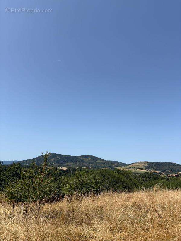 Terrain à LES HAIES