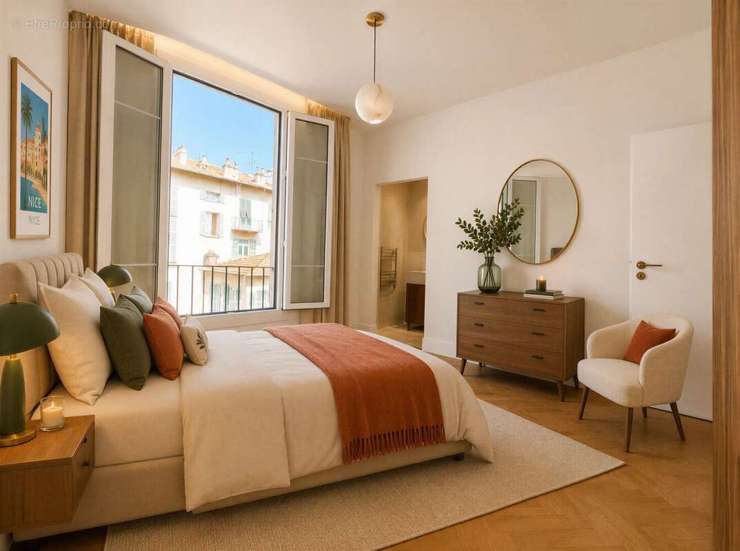 Nice Le Port – Appartement de caractère - photo 9