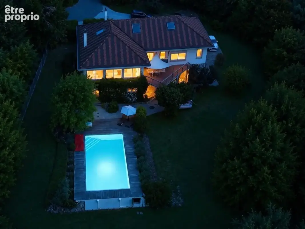 Maison à vendre 7 pièces COLLONGES SOUS SALEVE (74) - photo 15