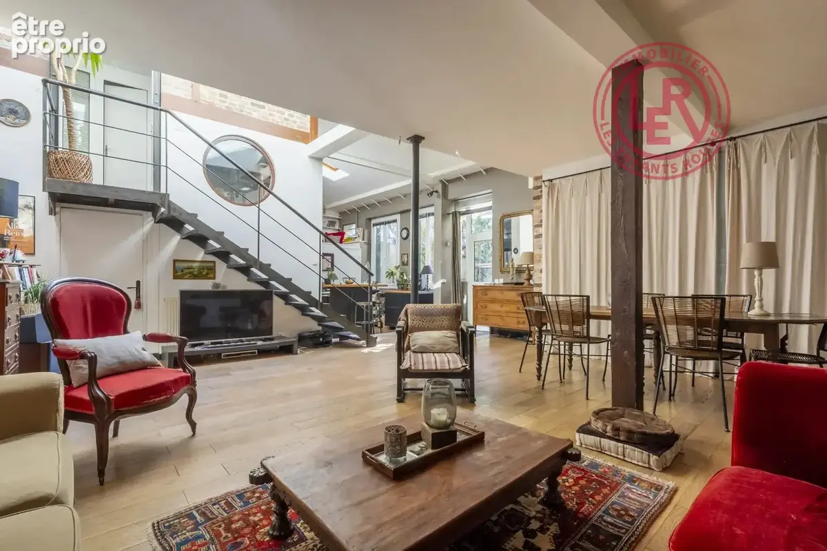 Gambetta - LOFT - Maison de ville - photo 2
