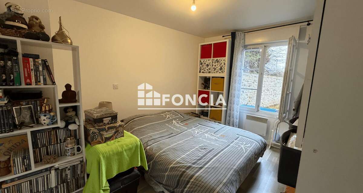 Appartement à MOISSY-CRAMAYEL