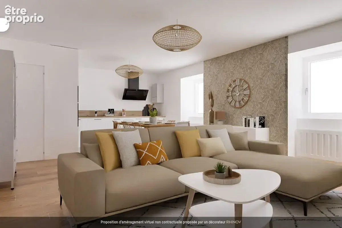 Appartement T4 Cours (ex Pont Trambouze) - photo 3