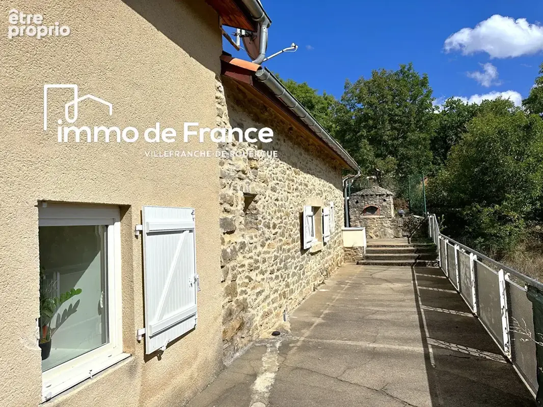 Villefranche de Rouergue, maison en pierre 2 chambres 69 m2 - photo 17