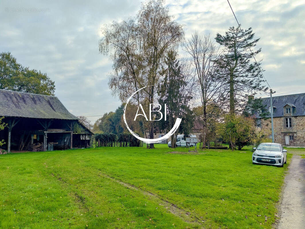 Maison à JUVIGNY-SOUS-ANDAINE
