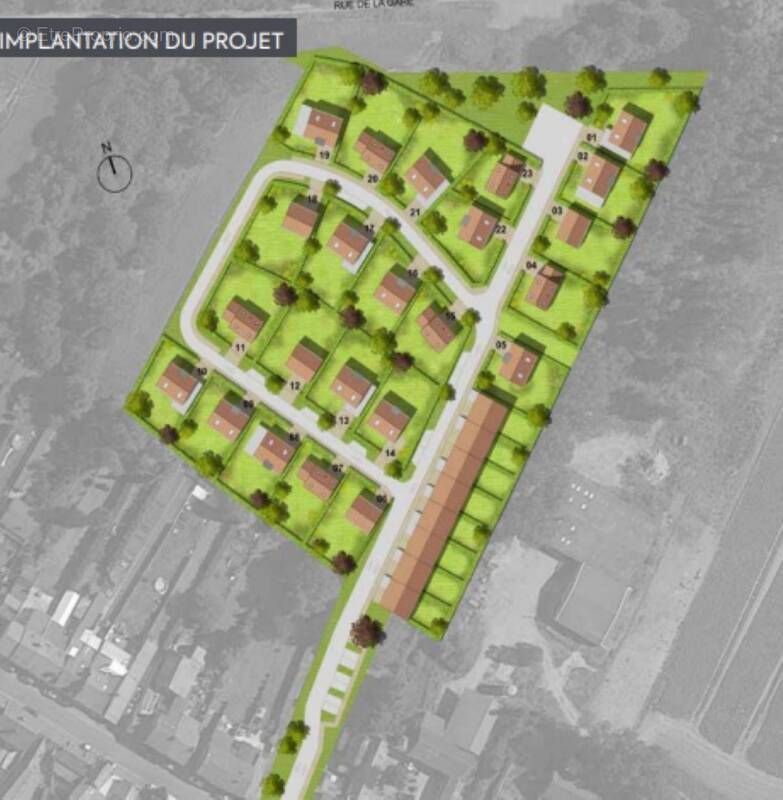Terrain à DROCOURT