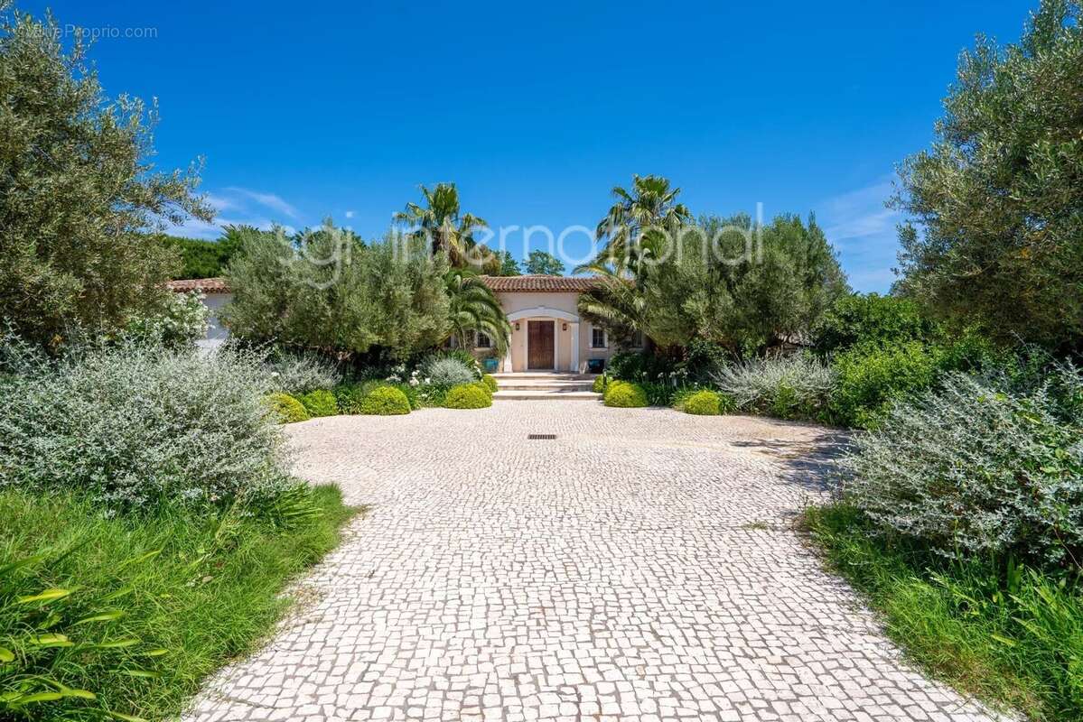Maison à SAINT-TROPEZ