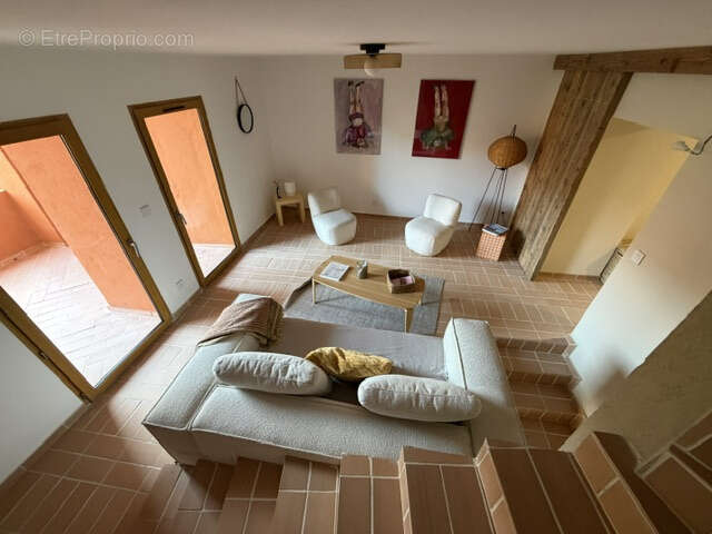 En vente à Collioure : immobilier de prestige : maison avec terrasses jardin et parking - photo 14