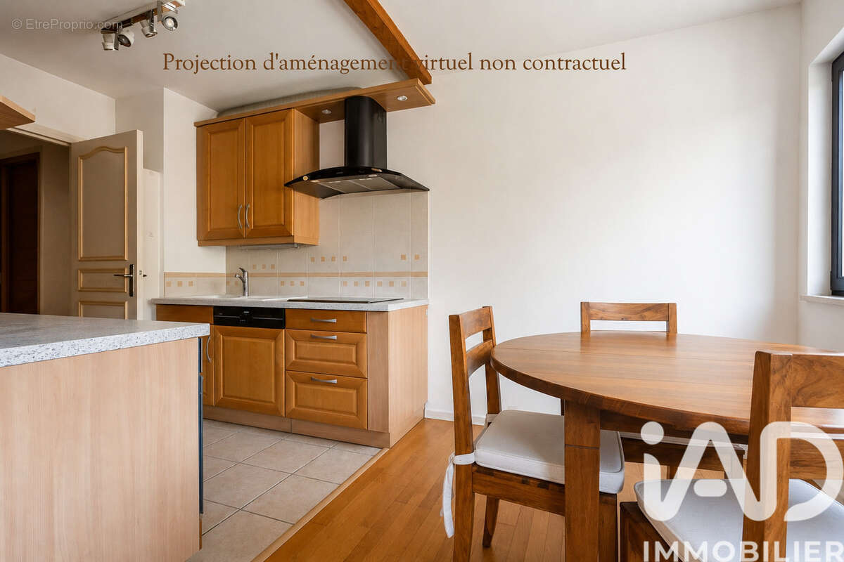 Photo 4 - Appartement à JUVISY-SUR-ORGE