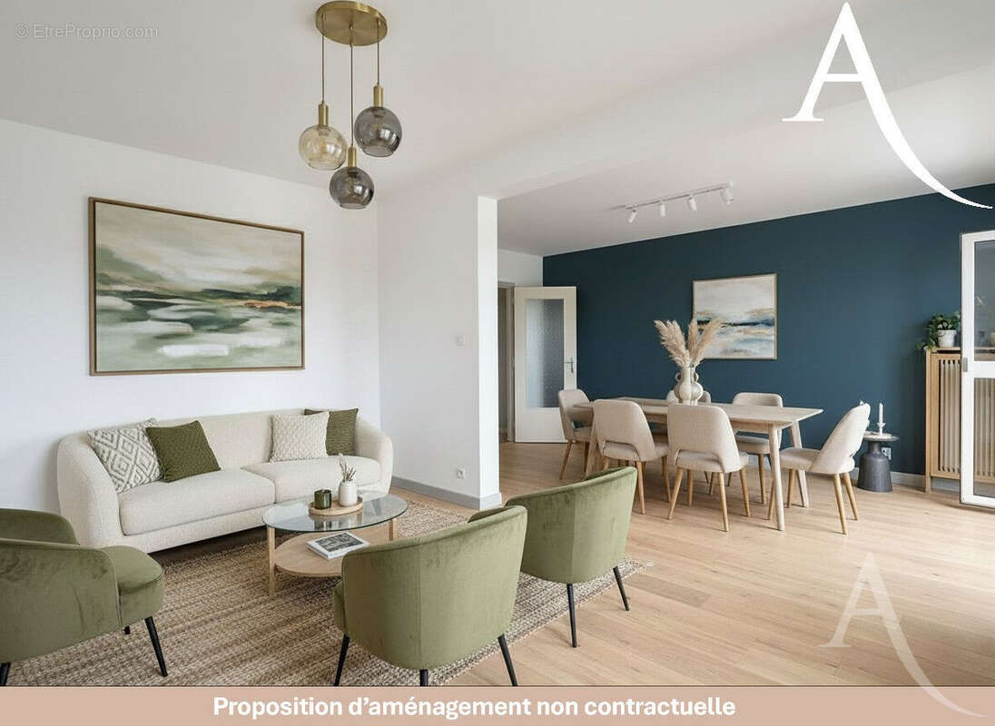 Appartement à SEREMANGE-ERZANGE