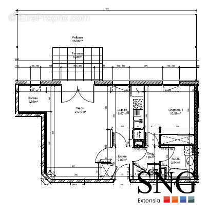 Appartement à ARGENTAN