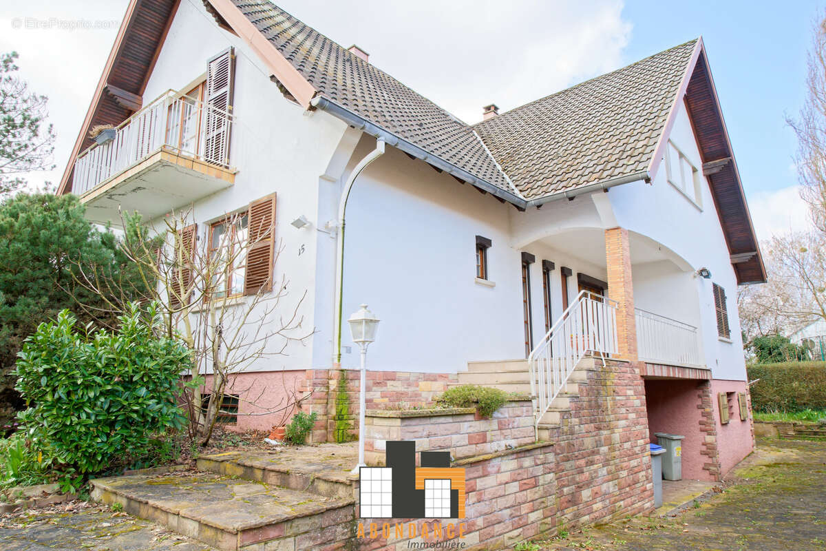 Maison à LINGOLSHEIM