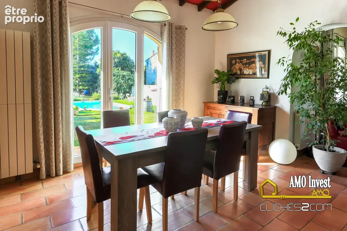 Villa 4 pièces 120 m2, piscine sur 1900 m2 de terrain - photo 5