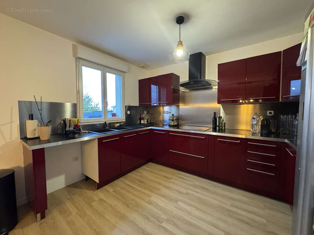 Maison à VILLERS-COTTERETS