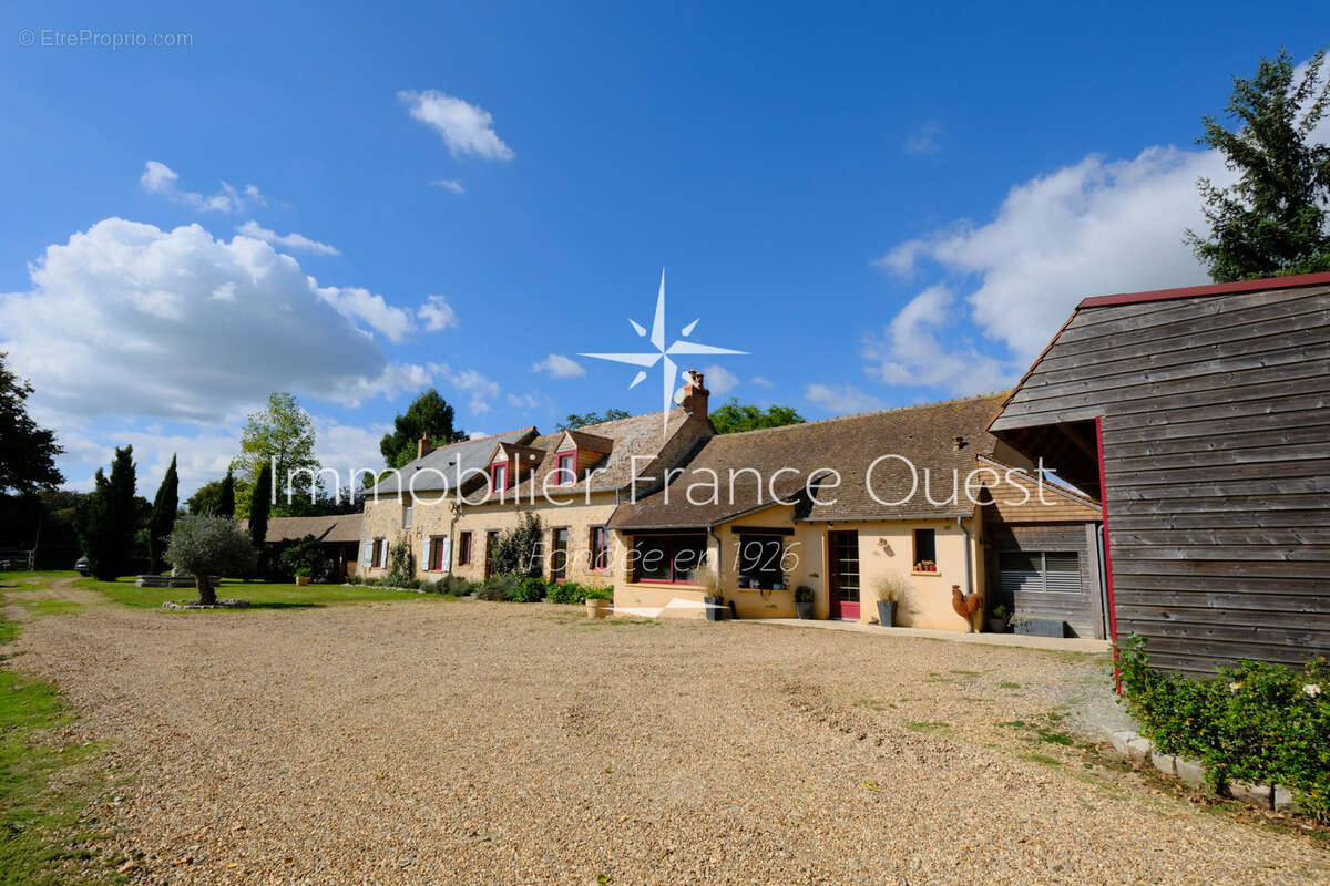 Maison à SABLE-SUR-SARTHE