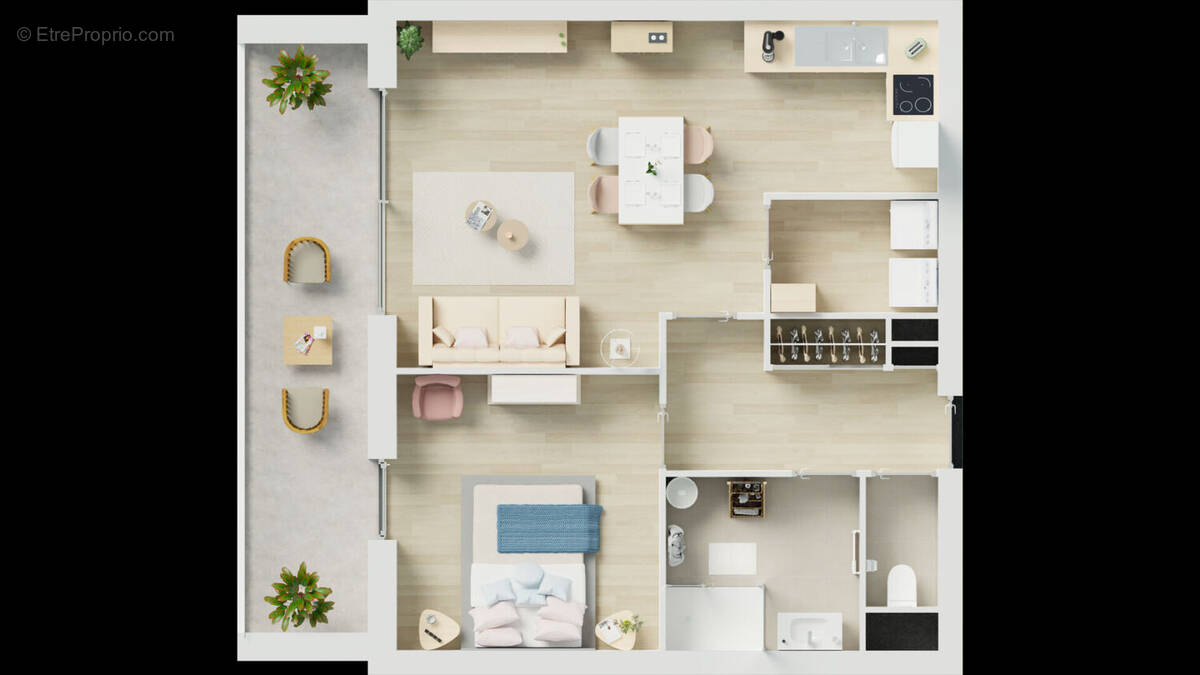 Appartement à GUILERS