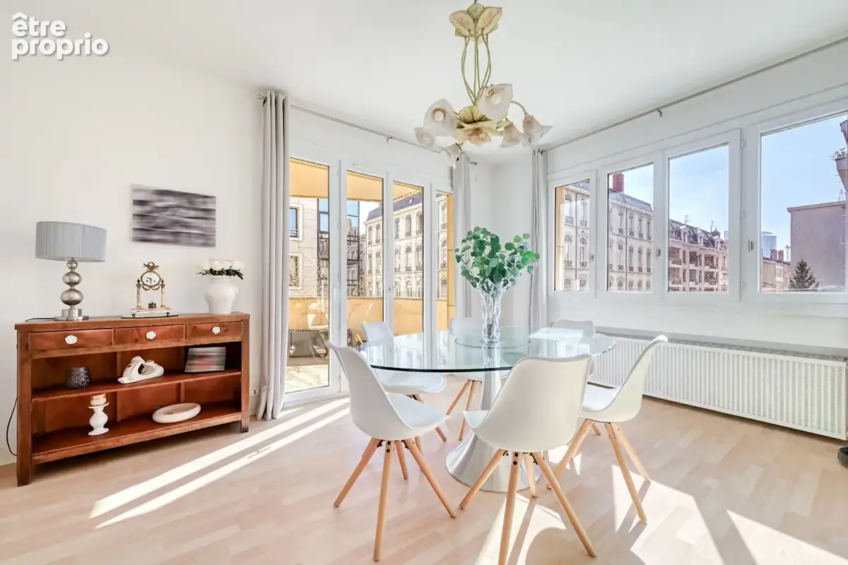 Appartement Lyon 4 pièce(s) 81 m2 - photo 2