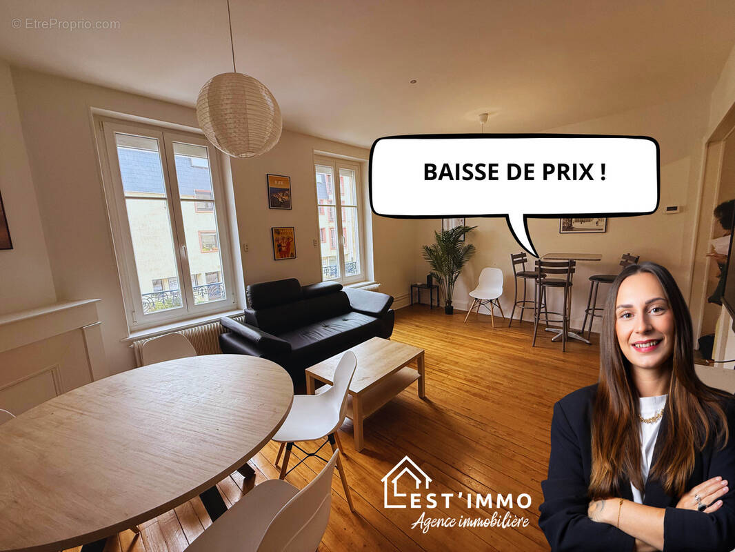 Appartement à NANCY