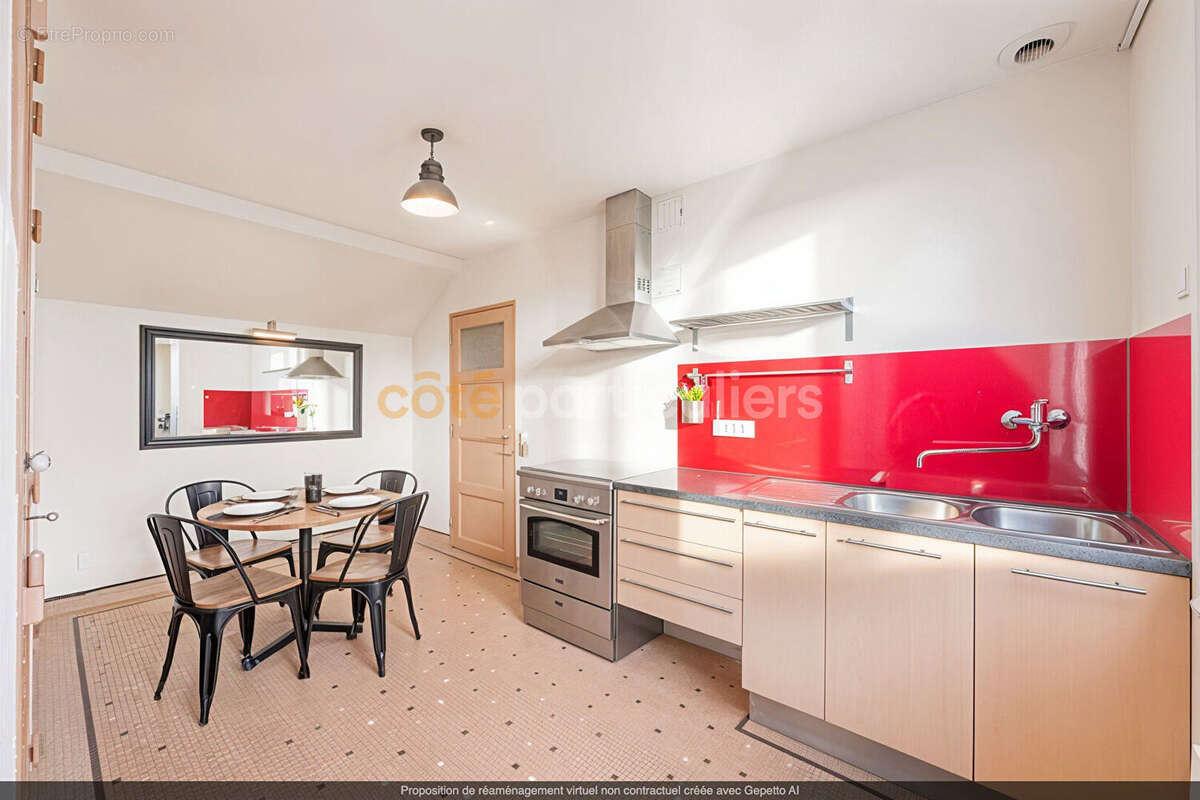 Appartement à NANTES