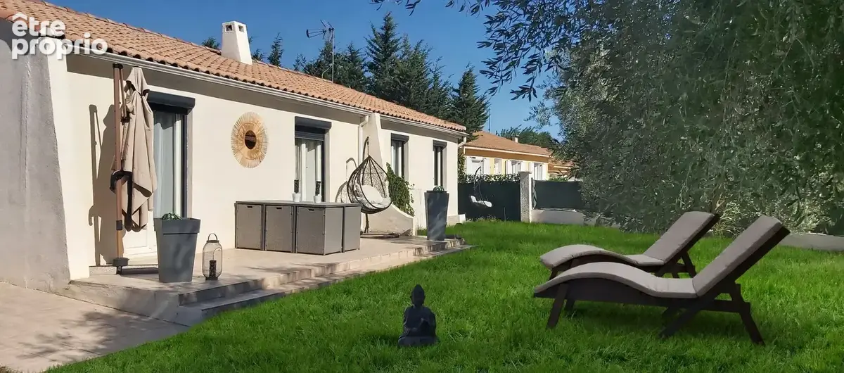 Villa de plain-pied 99m² - entièrement rénovée - quartier calme - proche nîmes - photo 2