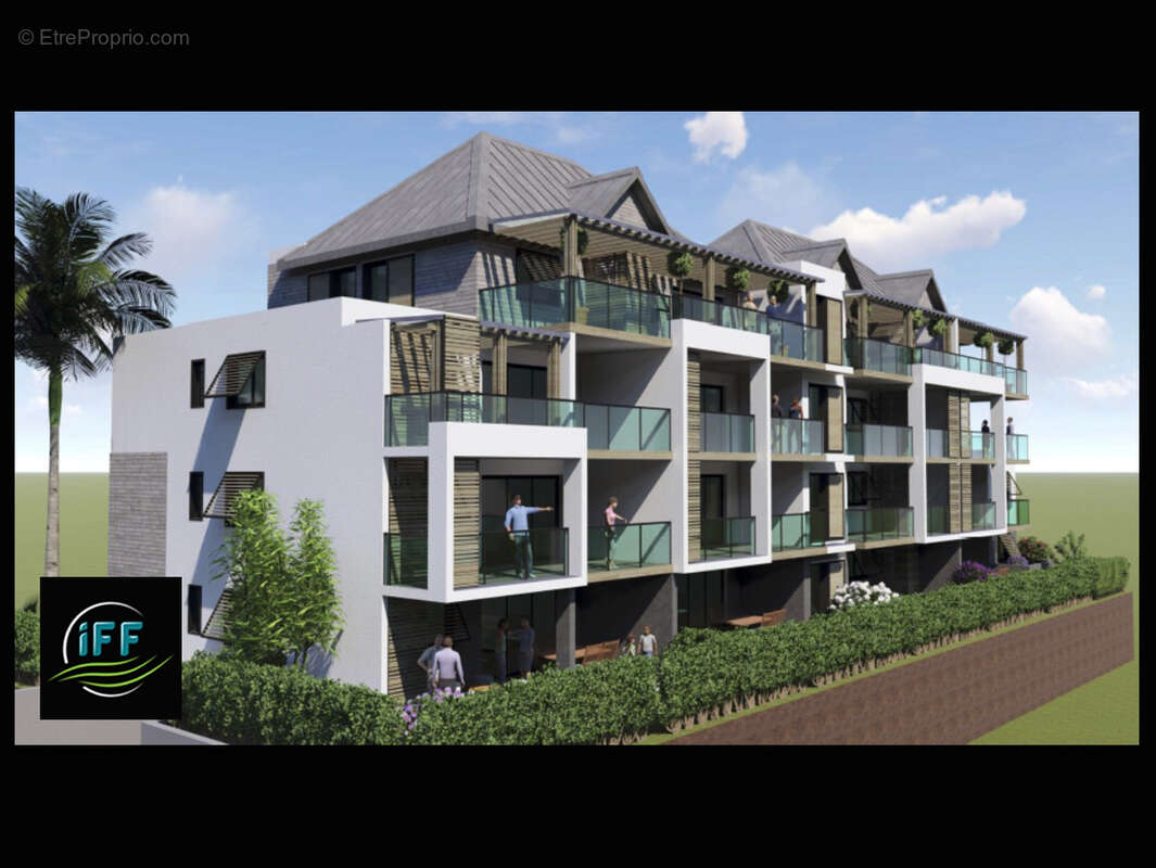 Appartement à SAINT-PAUL