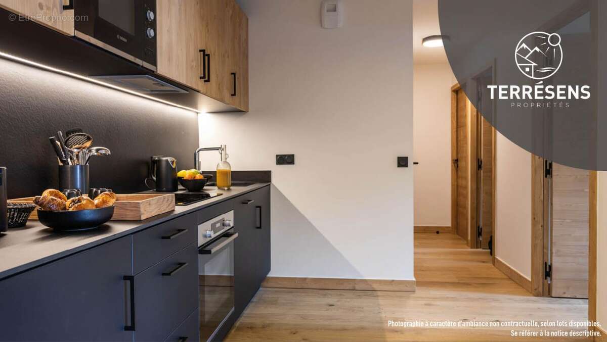 Appartement t2 cabine - résidence l'étoile de la vanoise à champagny - photo 6