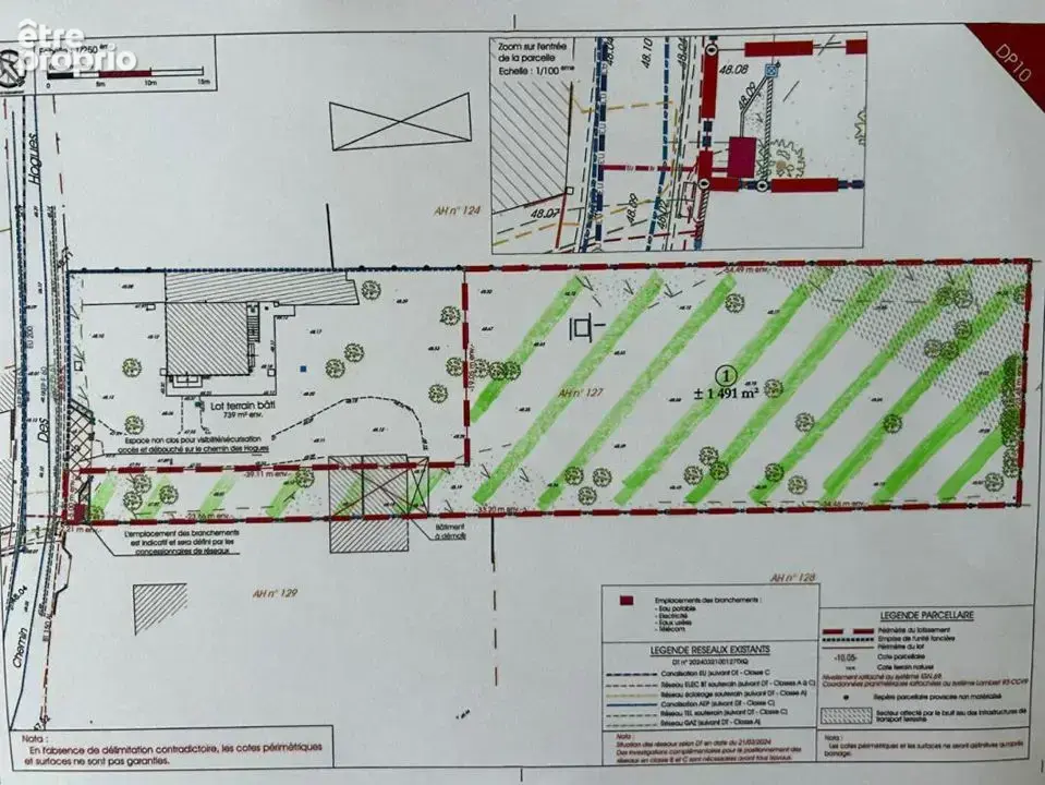 Terrain 1 491 m² à vendre à Eterville (14930) - photo 19