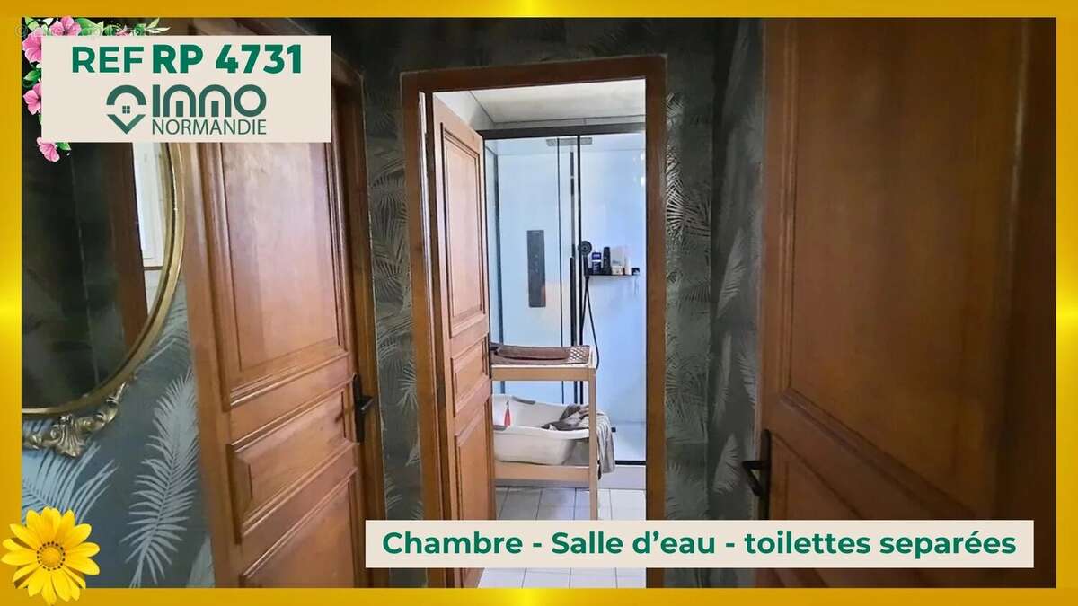 Maison à L'AIGLE