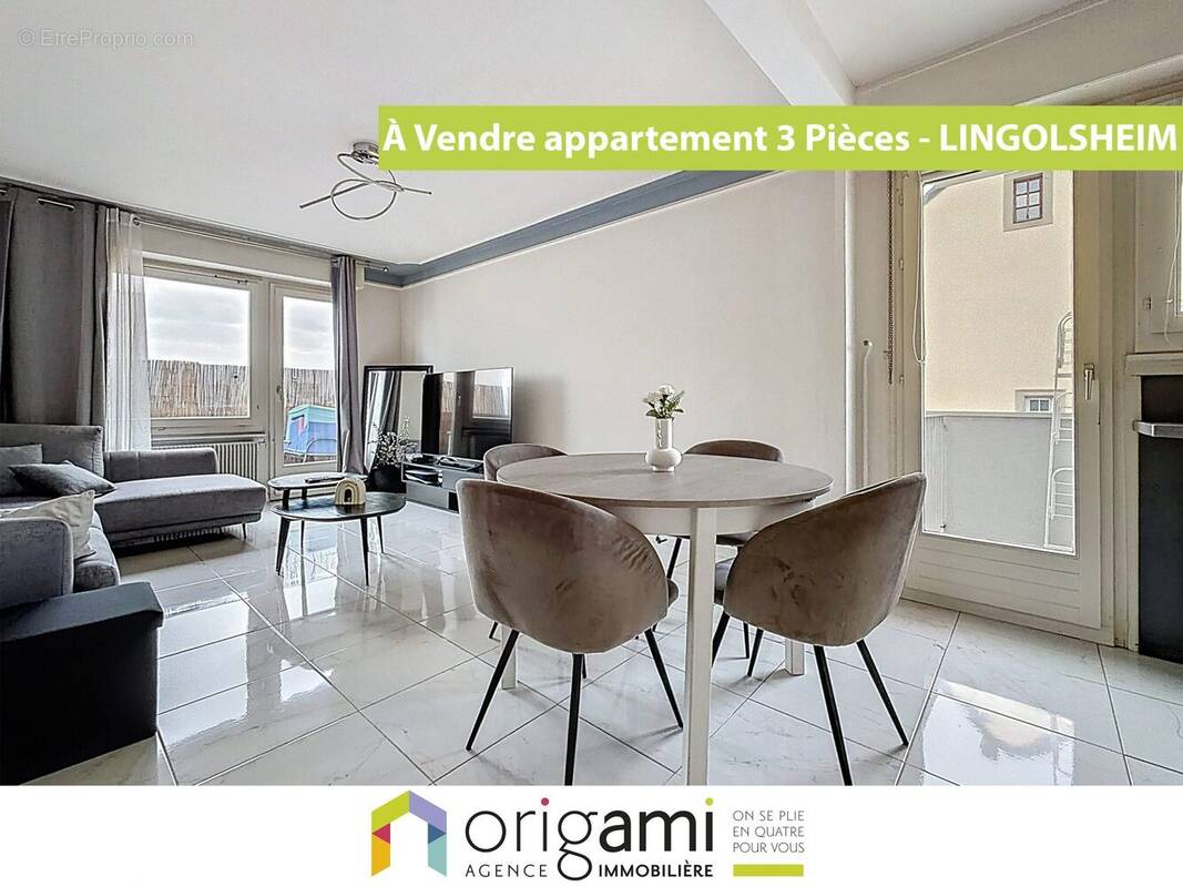 Appartement à LINGOLSHEIM