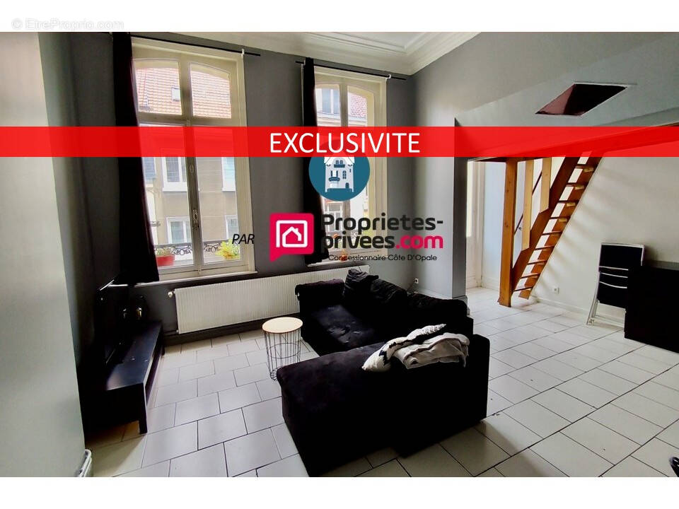 Appartement à BOULOGNE-SUR-MER