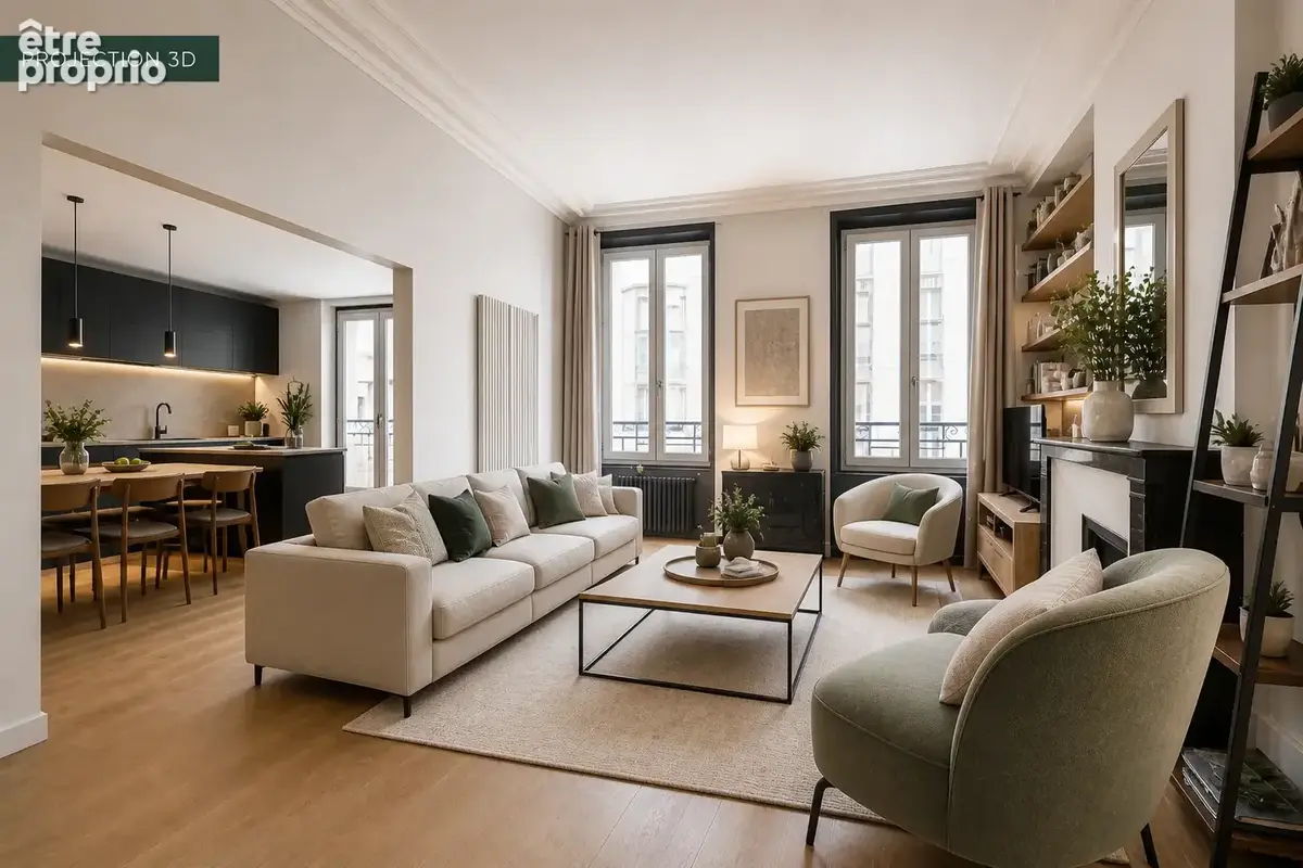Appartement à PARIS-14E