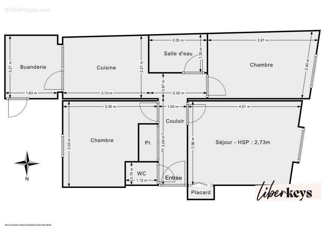 Appartement à SAINT-CHAMAS