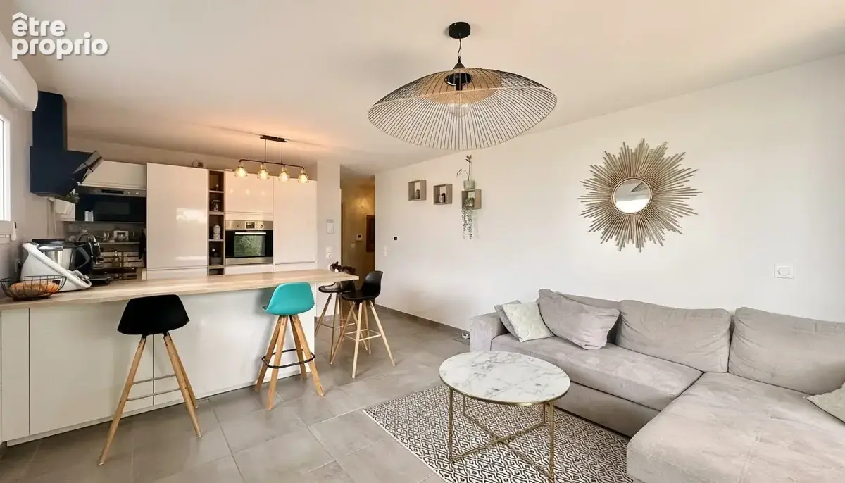 Appartement 56 m² à Poisy  - photo 2