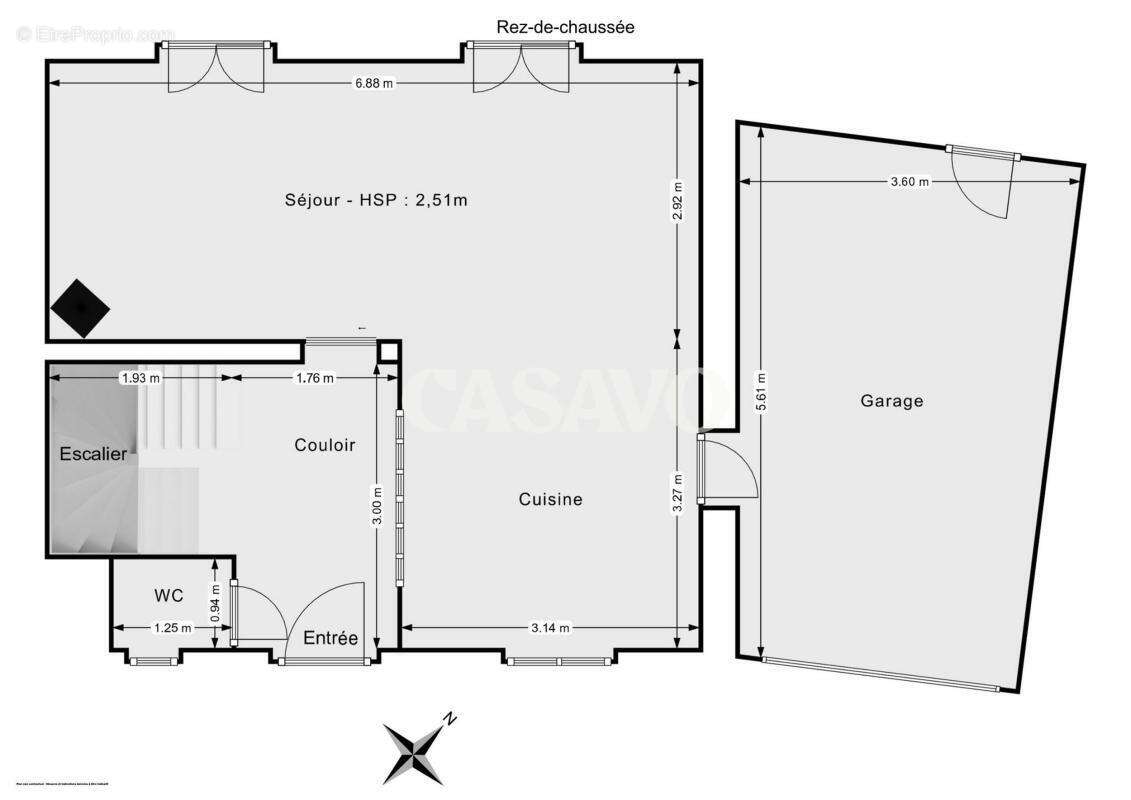 Vente Maison 6 pièces de 100m² - 95270 Noisy-sur-Oise - photo 13