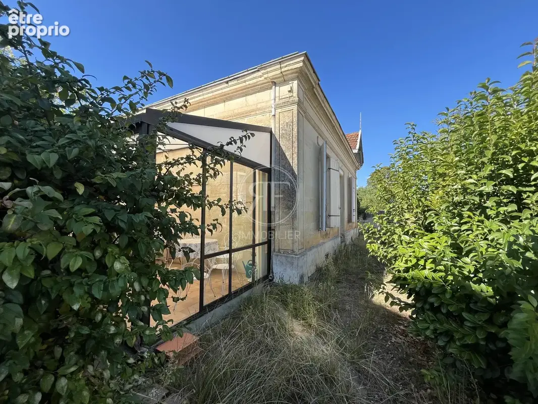 Maison en pierres T4 avec garage et jardin - photo 13