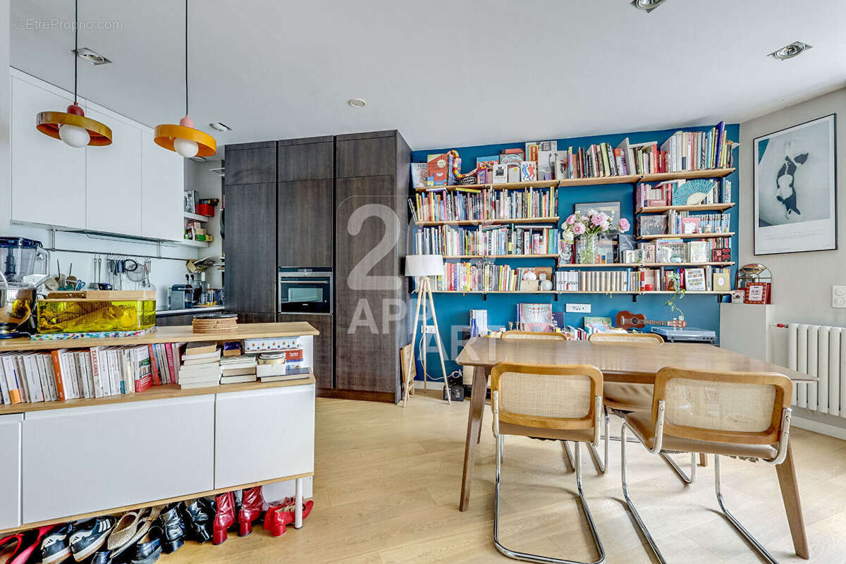 Appartement à PARIS-19E