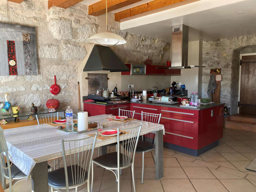 cuisine rdc - Maison à CAHORS