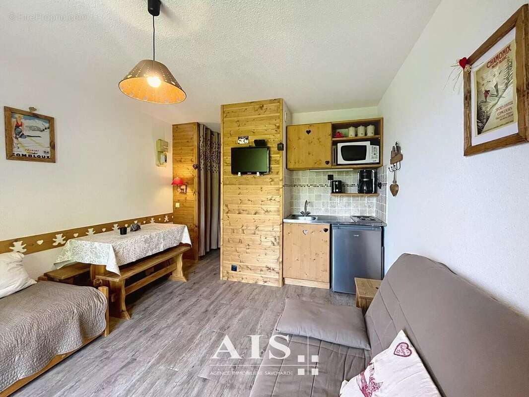 Appartement à SAINT-GERVAIS-LES-BAINS