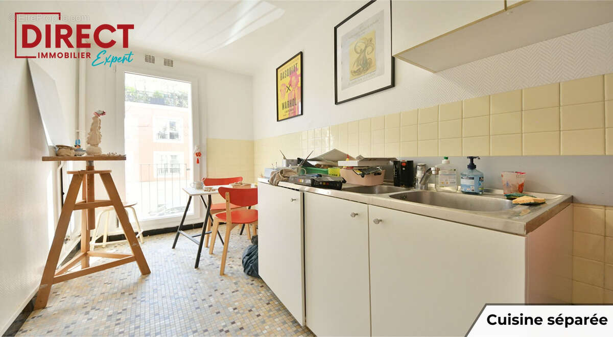 Appartement à MAISONS-ALFORT