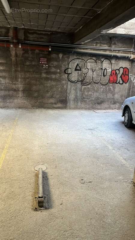 Parking à MONTPELLIER